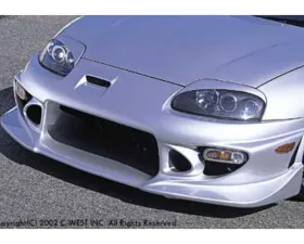 C-West PFRP Front Bumper Toyota Supra 1993-2002