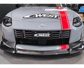 C-West CFRP Front Half Spoiler Nissan 400Z 2023+