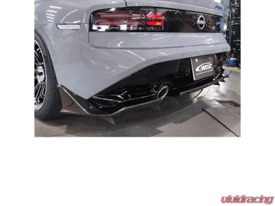 C-West CFRP Rear Diffuser Nissan 400Z 2023+ - CWT-CRZ3401A-RDCF