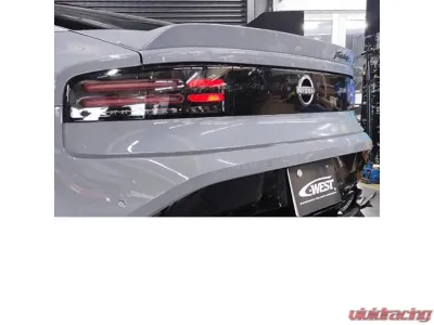 C-West CFRP Rear Spoiler Nissan 400Z 2023+ - CWT-CRZ3401A-RSCF