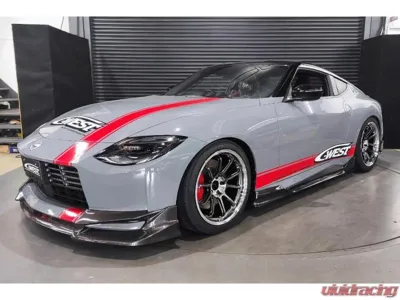 C-West CFRP Side Skirt Nissan 400Z 2023+ - CWT-CRZ3401A-SSCF