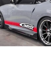 C-West PFRP Side Skirt Nissan 400Z 2023+                                     - CWT-CRZ3401A-SSPF - Image 2