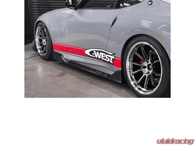C-West PFRP Side Skirt Nissan 400Z 2023+ - CWT-CRZ3401A-SSPF