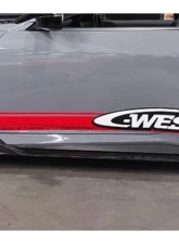 C-West PFRP Side Skirt Nissan 400Z 2023+                                     - CWT-CRZ3401A-SSPF - Image 2