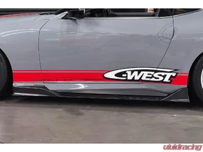 C-West PFRP Side Skirt Nissan 400Z 2023+ - CWT-CRZ3401A-SSPF