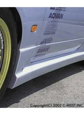 C-West PFRP 3P Aero Set Nissan S15 1999-2002                                     - CWT-CS1501A-3PPF - Image 2