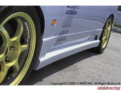 C-West PFRP 3P Aero Set Nissan S15 1999-2002 - CWT-CS1501A-3PPF