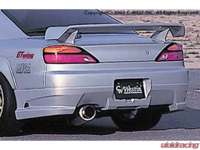 C-West PFRP 3P Aero Set Nissan S15 1999-2002 - CWT-CS1501A-3PPF