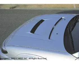 C-West FRP Type GT Aero Hood Nissan S15 1999-2002