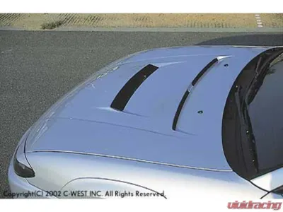 C-West FRP Type GT Aero Hood Nissan S15 1999-2002 - CWT-CS1501A-ABFR