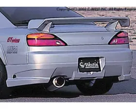 C-West PFRP Rear Bumper Nissan S15 1999-2002