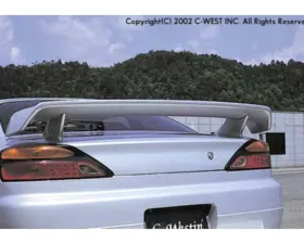 C-West FRP Rear Spoiler Nissan S15 1999-2002