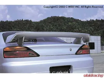 C-West FRP Rear Spoiler Nissan S15 1999-2002 - CWT-CS1501A-RSFR