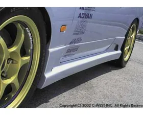 C-West PFRP Side Skirt Nissan S15 1999-2002