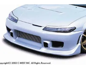 C-West PFRP N1 Ver.2 Front Bumper Nissan S15 1999-2002