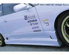 C-West PFRP Ver.2 Side Skirt Nissan S15 1999-2002