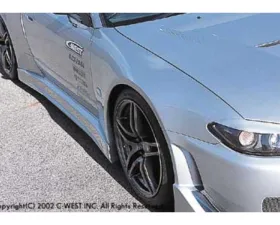 C-West FRP Type GT Front Fender Nissan S15 1999-2002