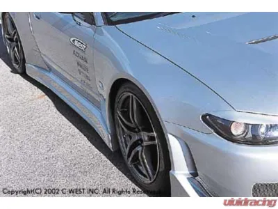 C-West FRP Type GT Front Fender Nissan S15 1999-2002 - CWT-CS15GTA-FFFR