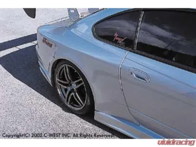 C-West FRP Type GT Rear Fender Nissan S15 1999-2002 - CWT-CS15GTA-RFFR