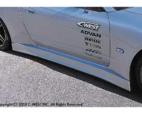 C-West FRP Type GT Side Skirt Nissan S15 1999-2002