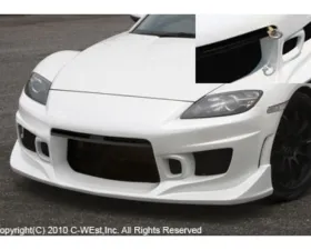 C-West PFRP Front Bumper Mazda RX-8 2003-2008