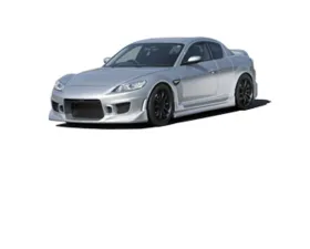 C-West PFRP 3P Aero Set Mazda RX-8 2008-2012