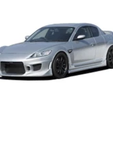 C-West PFRP 3P Aero Set Mazda RX-8 2008-2012                                     - CWT-CSE301B-3PPF - Image 2
