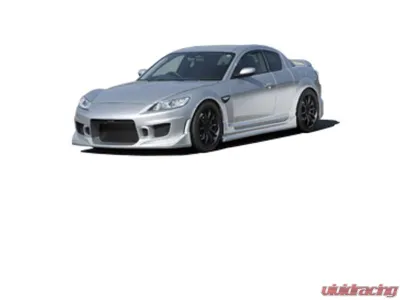 C-West PFRP 3P Aero Set Mazda RX-8 2008-2012 - CWT-CSE301B-3PPF