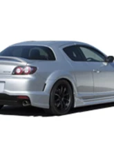 C-West PFRP 3P Aero Set Mazda RX-8 2008-2012                                     - CWT-CSE301B-3PPF - Image 2