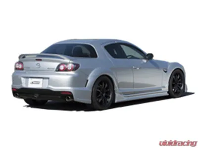 C-West PFRP 3P Aero Set Mazda RX-8 2008-2012 - CWT-CSE301B-3PPF