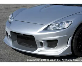C-West PFRP Front Bumper Mazda RX-8 2008-2012