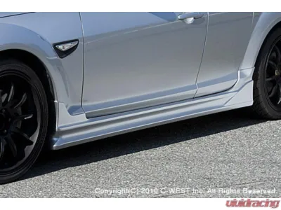 C-West PFRP Side Skirt Mazda RX-8 2008-2012 - CWT-CSE301B-SSPF