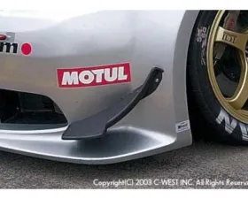 C-West PPCC Front Canards Nissan 350Z 2002-2008