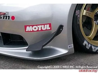C-West PPCC Front Canards Nissan 350Z 2002-2008 - CWT-CZ3301A-FCPC