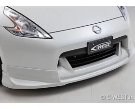 C-West CFRP Front Half Spoiler Nissan 370Z 2002-2005