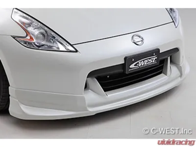 C-West PFRP Front Half Spoiler Nissan 370Z 2002-2005 - CWT-CZ3401A-FHSPF