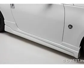 C-West CFRP Side Skirt Nissan 370Z 2002-2005