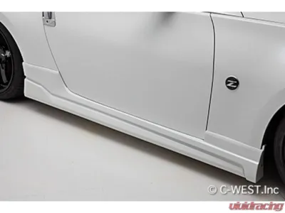 C-West PFRP Side Skirt Nissan 370Z 2002-2005 - CWT-CZ3401A-SSPF