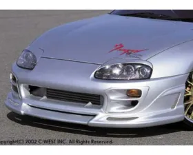 C-West PFRP Front Half Spoiler Toyota Supra 1993-2002