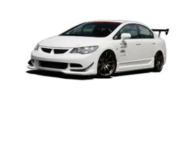 C-West PFRP 3P Aero Set Honda Civic 2007-2010