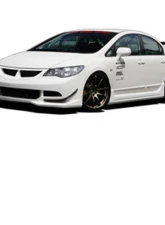 C-West PFRP 3P Aero Set Honda Civic 2007-2010                                     - CWT-CZF201A-3PPF - Image 2