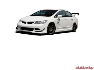 C-West PFRP 3P Aero Set Honda Civic 2007-2010 - CWT-CZF201A-3PPF