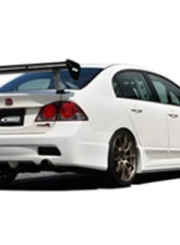C-West PFRP 3P Aero Set Honda Civic 2007-2010                                     - CWT-CZF201A-3PPF - Image 2