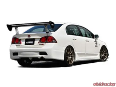 C-West PFRP 3P Aero Set Honda Civic 2007-2010 - CWT-CZF201A-3PPF