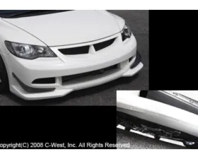 C-West PFRP N1 Front Bumper Honda Civic 2007-2010