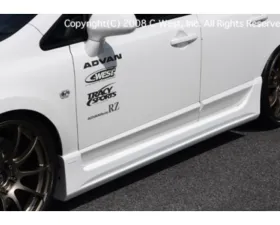C-West PFRP Side Skirt Honda Civic 2007-2010