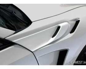 C-West CFRP Fender Garnish Toyota GT86 2016-2021