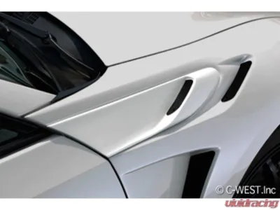 C-West CFRP Fender Garnish Toyota GT86 2016-2021 - CWT-CZN601A-FFCCF