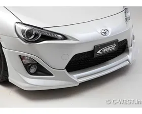 C-West ABS Front Half Spoiler, Galaxy Blue Silica (E8H) Toyota GT86 2012-2016