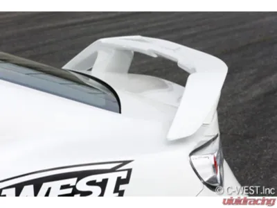C-West ABS Rear Half Spoiler, Galaxy Blue Silica (E8H) Subaru BRZ 2012 - CWT-CZN601ARHBLAB